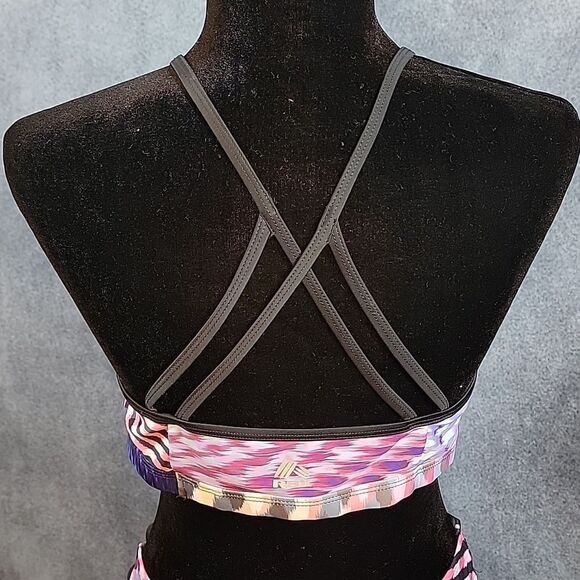 Reebok Live Life Active Watercolor 2-piece Bikini Set - Picture 9 of 15